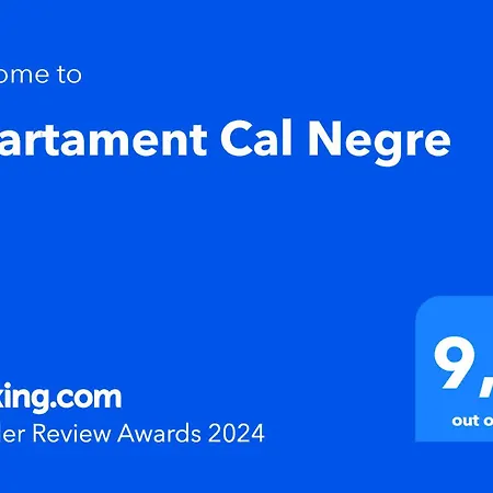 Cal Negre Apartment